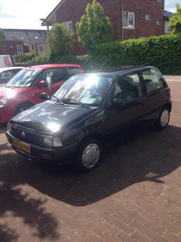 Suzuki Alto 1.0 GA 2001 Zwart