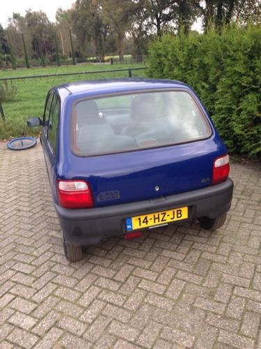 Suzuki Alto 1.0 GA 2002 Blauw