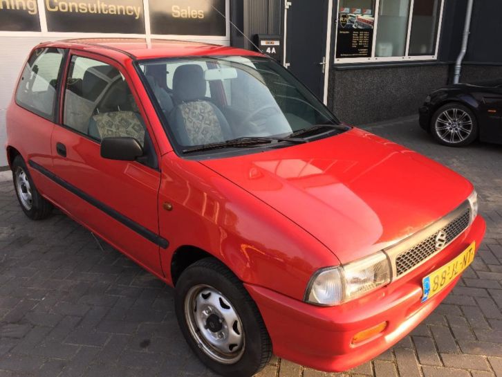 Suzuki Alto 1.0 GA 2002 Rood Zgan APK Nette auto Alles werkt