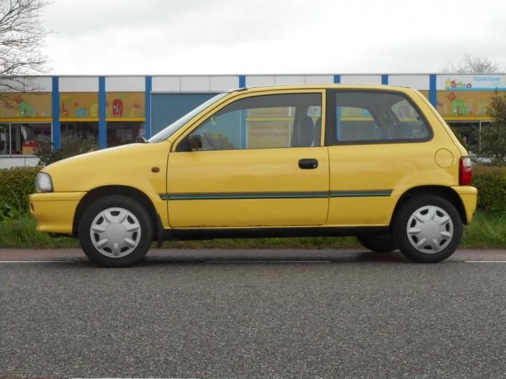 Suzuki Alto 1.0 GA 3-DRS 56PK AKTIEPRIJS 734EURO (bj 1998)