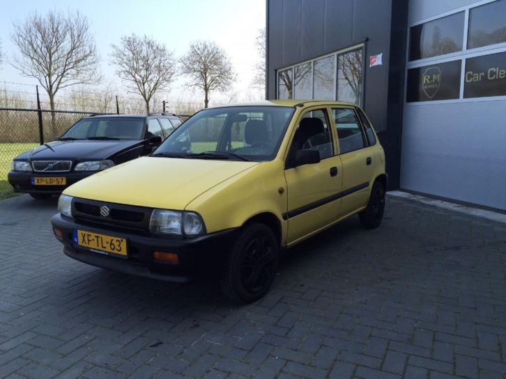 Suzuki Alto 1.0 GA 5DRS 1998 Geel