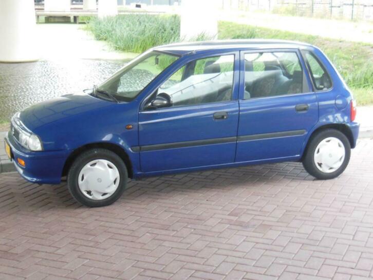 Suzuki Alto 1.0 GA 5DRS Twist 2002 Blauw