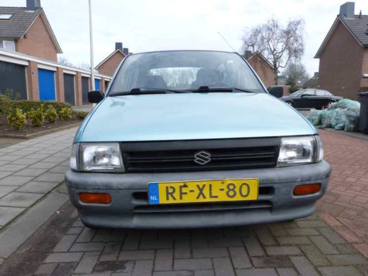 Suzuki Alto 1.0 GA AUT 1997 Groen