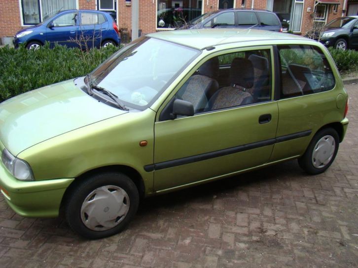 Suzuki Alto 1.0 GA AUT 1998 Geel