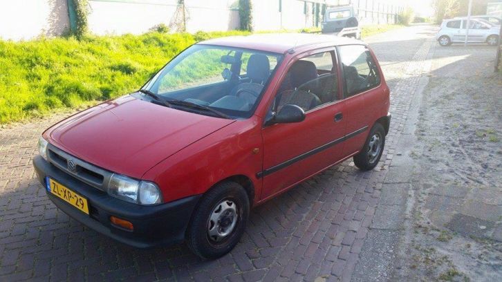 Suzuki Alto 1.0 GA AUTOMAAT (APK 23-09-2015)