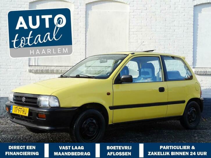 Suzuki Alto 1.0 GA Sunroof (bj 2000)
