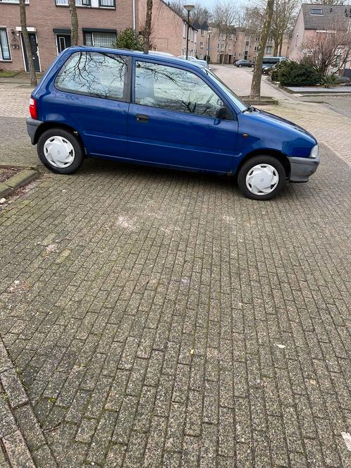 Suzuki Alto 1.0 GL 1999 Blauw automaat Rijd perfect