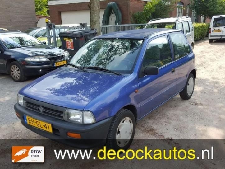 Suzuki Alto 1.0 gl AUTOMAAT (bj 1997)