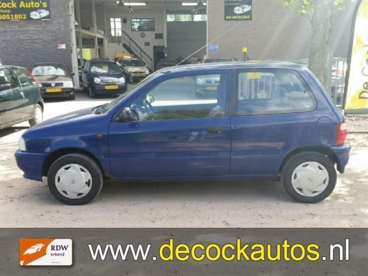 Suzuki Alto 1.0 gls APK 05-2016 (bj 1999)