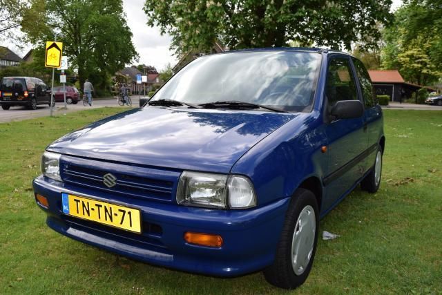 Suzuki Alto 1.0 GLS AUTOMAAT  80525 KM MET NAP 