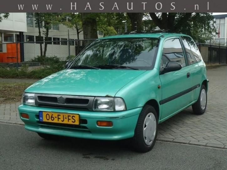 Suzuki Alto 1.0 GLS Bj 2000 Opendak NIEUWE APK bij afleverin