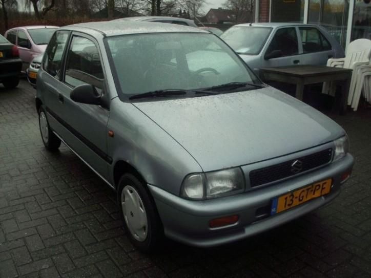 Suzuki Alto 1.0 Inruil mogelijk Super zuinig (bj 2001)