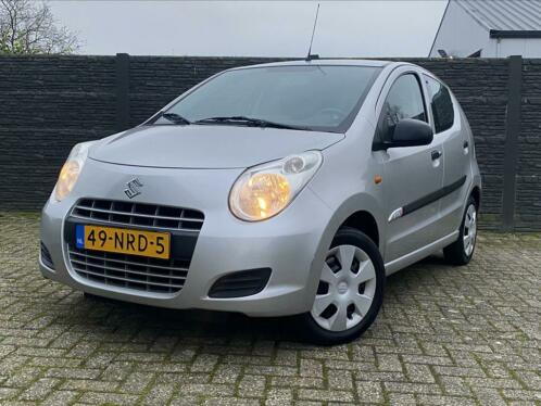 Suzuki Alto 1.0 spirit 2010 Grijs stuurbekr. RIJKLAAR