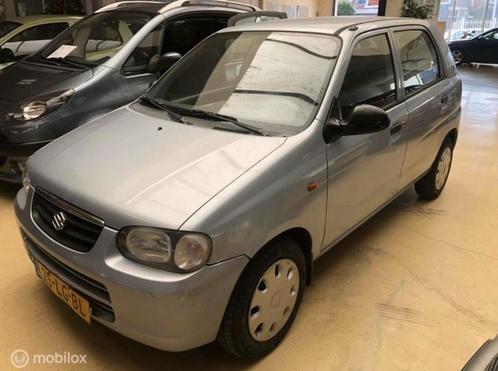 Suzuki Alto 1.1 16V 5d AGS 2002 Grijs