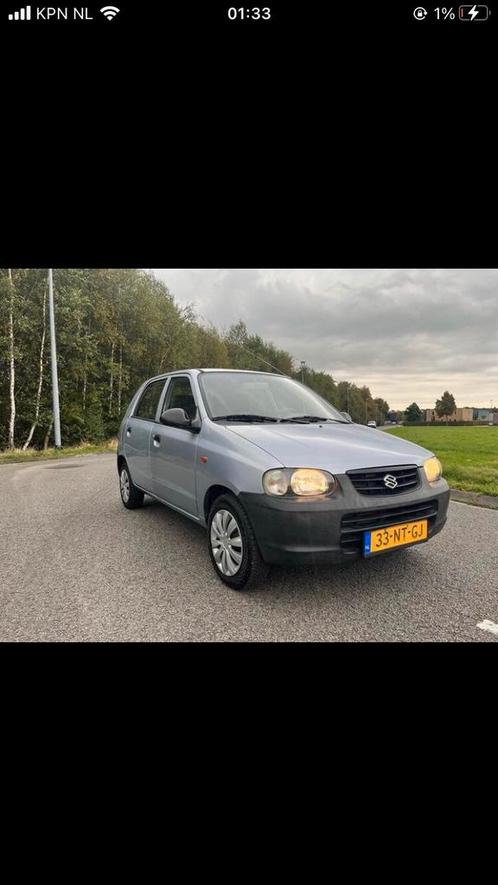 Suzuki Alto 1.1 16V 5d AGS 2004 Grijs