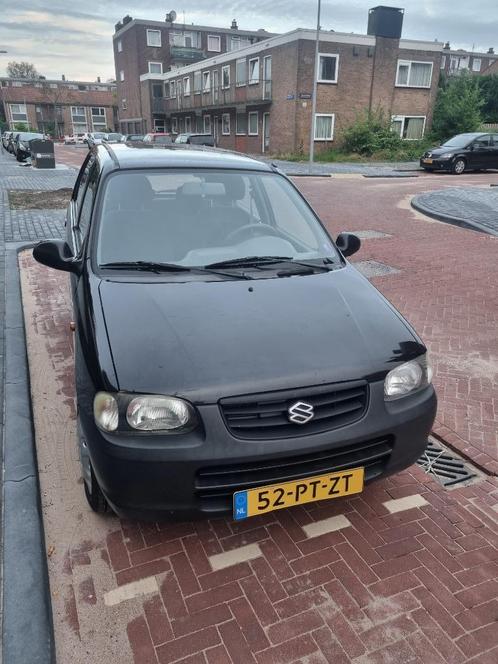 Suzuki Alto 1.1 16V 5d AGS 2004 Zwart. Weinig km en APK