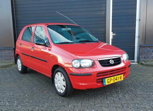 Suzuki Alto 1.1 16V AIRCO  5d 2004 Rood