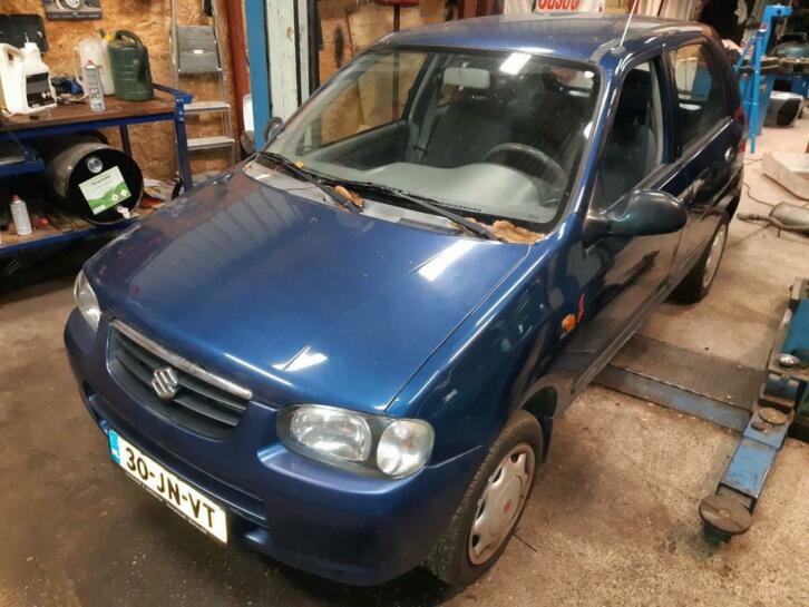 Suzuki Alto 1.1 2002 Blauw