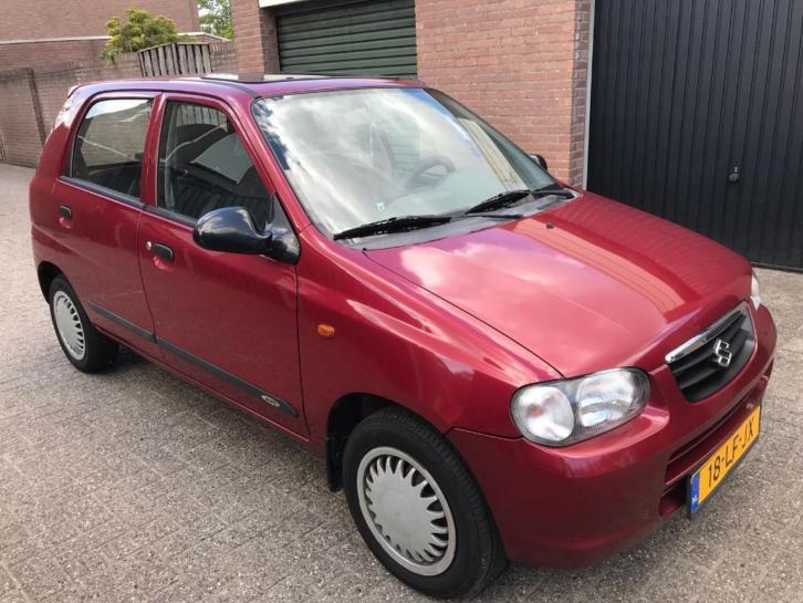 Suzuki Alto 1.1 2002 Rood