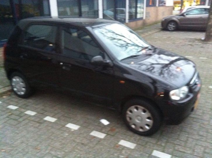 Suzuki Alto 1.1 2002 Zwart