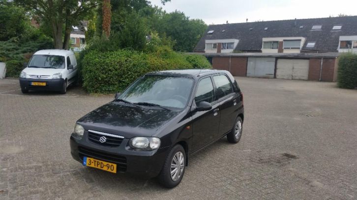 Suzuki Alto 1.1 2002 Zwart