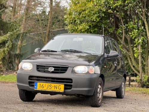 Suzuki Alto 1.1 2002 Zwart NIEUW APK VASTE PRIJSSSS