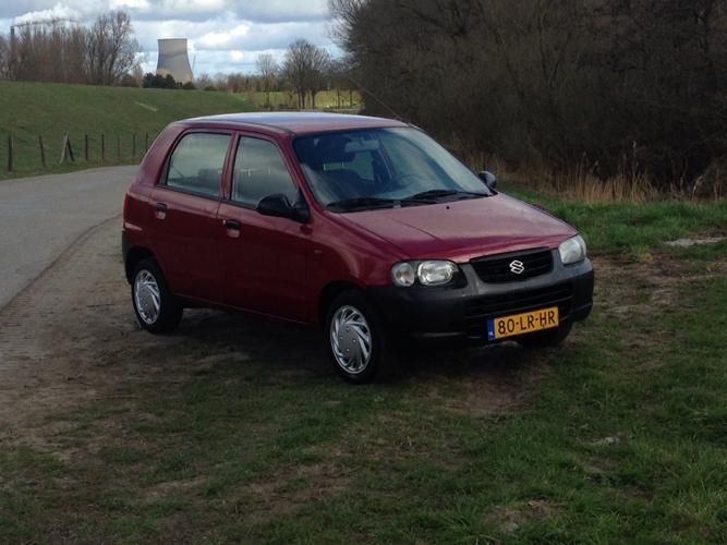 Suzuki Alto 1.1 2003 Rood 1ste eigenaar 