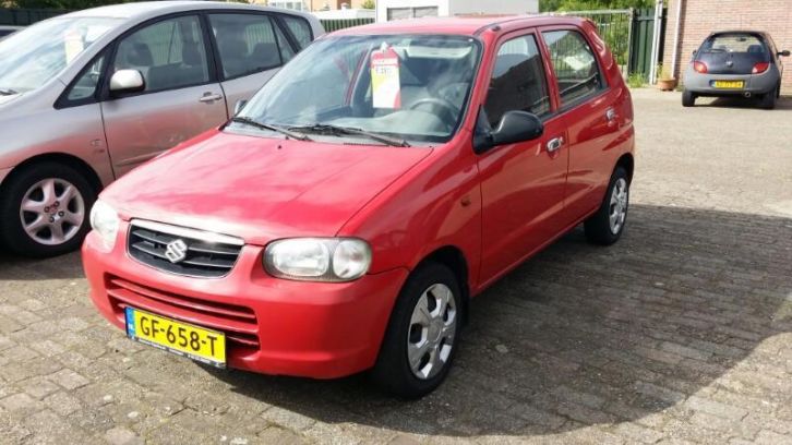 Suzuki Alto 1.1 2003 Rood
