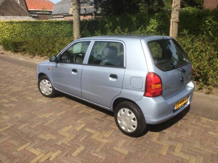 Suzuki Alto 1.1 2004 Grijs 78731KM APK feb 2016