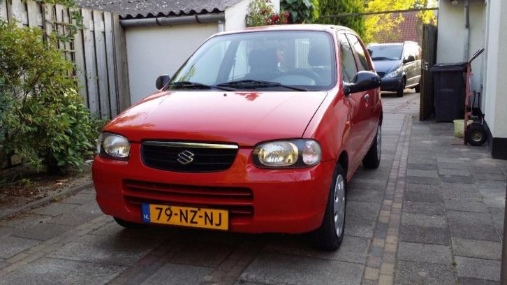 Suzuki Alto 1.1 2004 Rood