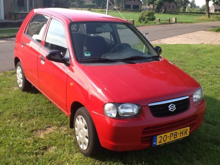 Suzuki Alto 1.1 2004 Rood