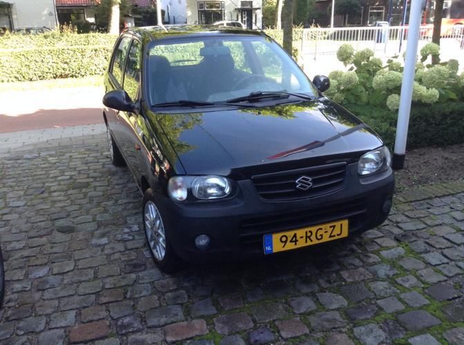 Suzuki Alto 1.1 2005 Zwart