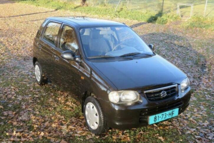 Suzuki Alto 1.1 AUT 2003 Zwart