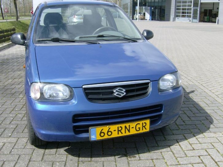 Suzuki Alto 1.1 AUT 2005 Blauw