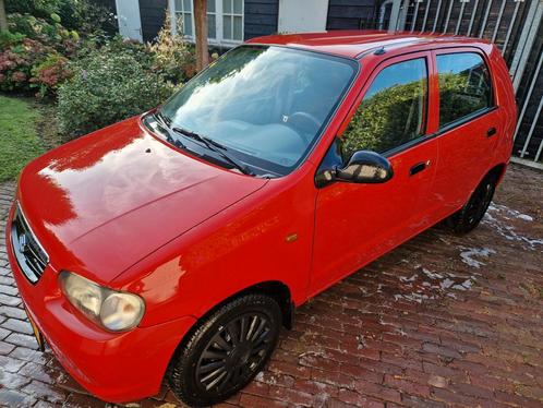 Suzuki Alto 1.1 AUT 2005 Rood, 121730 km