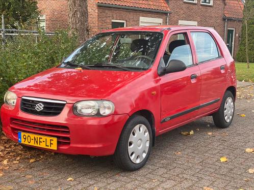 Suzuki Alto 1.1 AUTOMAAT 2003 Rood NAP