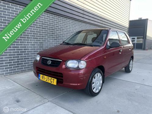 Suzuki Alto 1.1 GL APKNAPNette AutoOnderhoudsboekjes