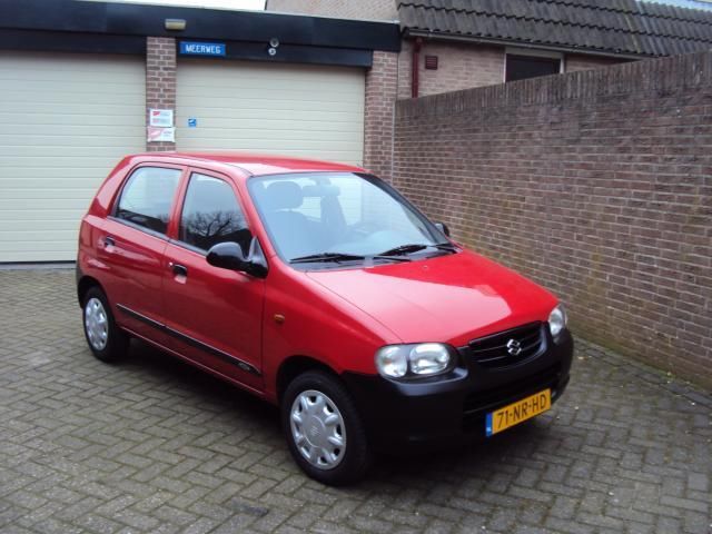 Suzuki Alto 1.1 GL NIEUWE APK,5 DEURS,IDEAAL VOOR STARTER OF