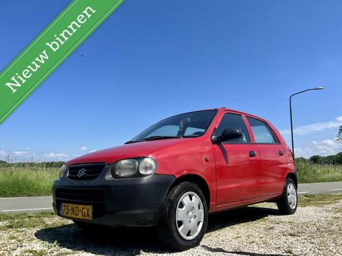 Suzuki Alto 1.1 GL Spirit, Bj 2003, Lage km, APK Aug 2025