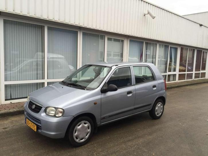 Suzuki Alto 1.1 GLS 2003AutomaatStuurbekr.APKNAP2e Paas