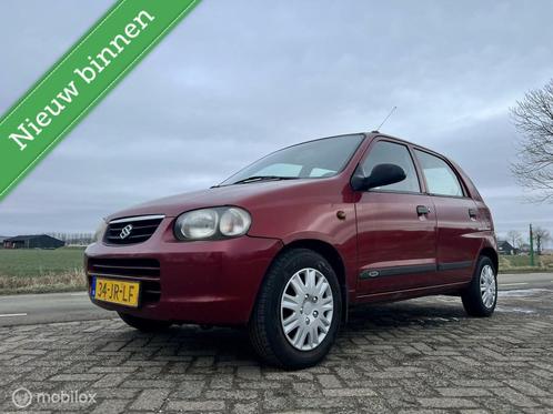 Suzuki Alto 1.1 GLS, BJ 2002, Lage km, APK Jan 2025, Zuinig