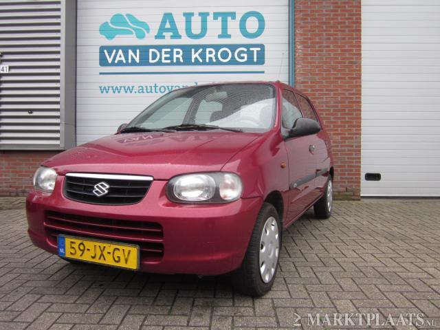 Suzuki Alto 1.1 GLS Stuurbekr. APK 10-2015 