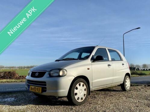 Suzuki Alto 1.1 GLX, BJ 2005, Weinig km, APK Jan 2023, Zuini