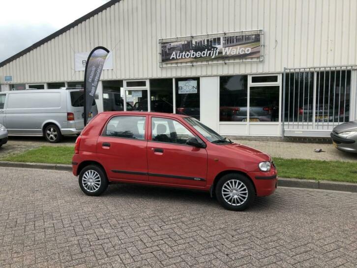 Suzuki Alto 1.1 GLX Spirit AUTOMAAT 127.000km