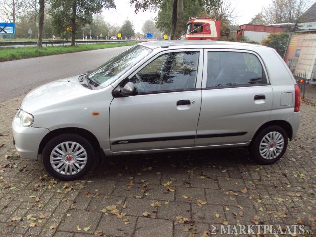 Suzuki Alto 1.1 GLX Spirit stuurbekrachtiging 72310 km.stand