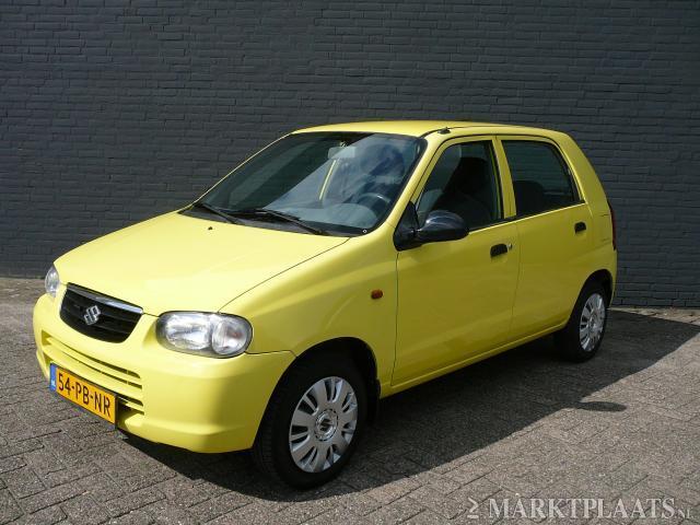 Suzuki Alto 1.1 GLX Stuurbekrachtiging, Elektr ramen, 2 airbags 