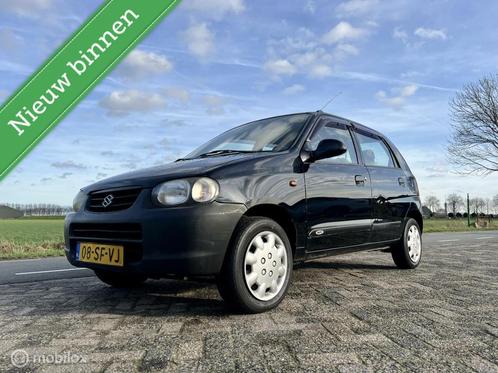 Suzuki Alto 1.1 GX Spirit, BJ 2005, Lage km, APK, Zuinig