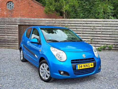 Suzuki Alto 2010 Blauw SPORTPAKKET AIRCO  ZUINIG  LUXE