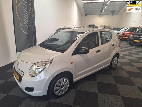 Suzuki Alto 2014. Parelmoer. MET SLECHTS 93.000 km NAP.