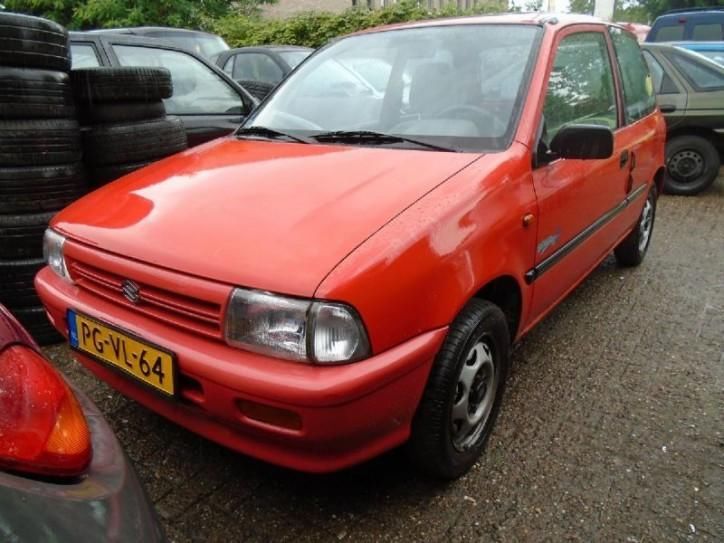 Suzuki Alto 3drs nw apk 12-8-2016 rijd goed radio cd